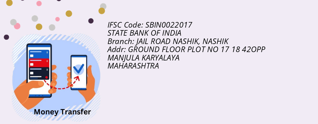 Find STATE BANK OF INDIA IFSC Code NASHIK - JAIL ROAD NASHIK Branch