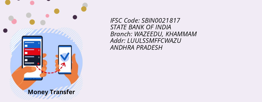 Find STATE BANK OF INDIA IFSC Code KHAMMAM - WAZEEDU Branch