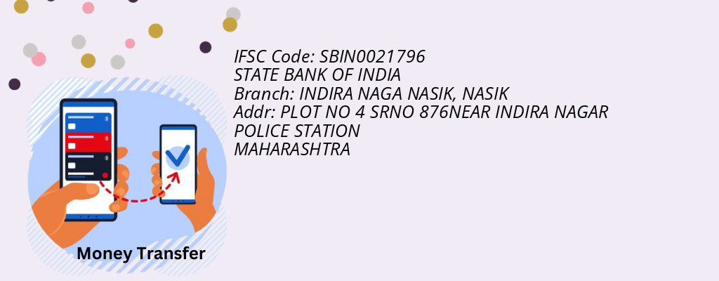 Find STATE BANK OF INDIA IFSC Code NASIK - INDIRA NAGA NASIK Branch