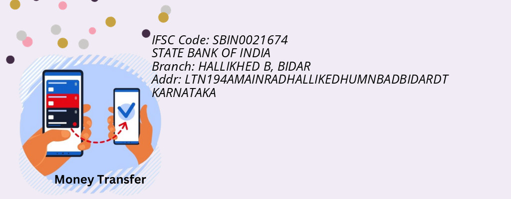 Find STATE BANK OF INDIA IFSC Code BIDAR - HALLIKHED B Branch