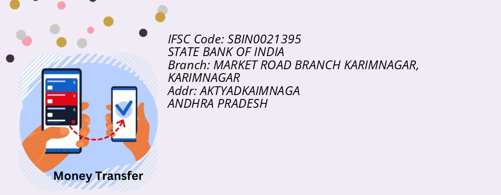 Find STATE BANK OF INDIA IFSC Code KARIMNAGAR - MARKET ROAD BRANCH KARIMNAGAR Branch