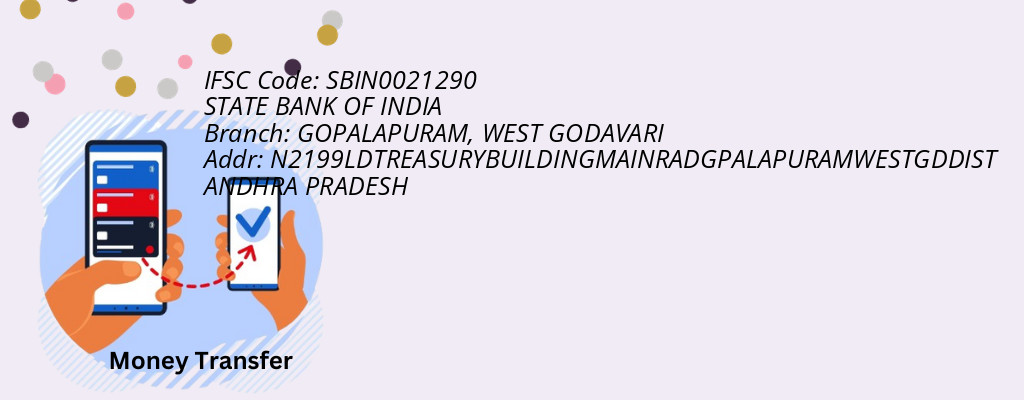Find STATE BANK OF INDIA IFSC Code WEST GODAVARI - GOPALAPURAM Branch