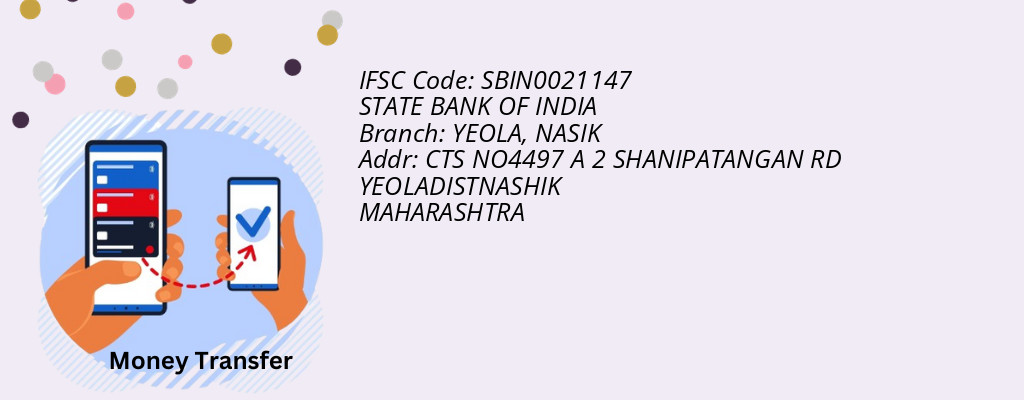 Find STATE BANK OF INDIA IFSC Code NASIK - YEOLA Branch