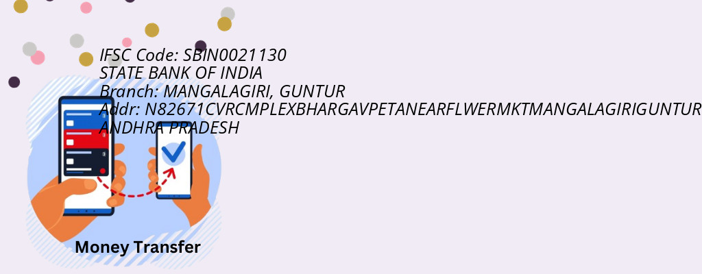 Find STATE BANK OF INDIA IFSC Code GUNTUR - MANGALAGIRI Branch