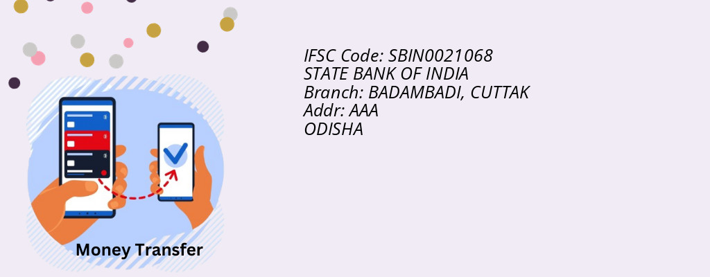 Find STATE BANK OF INDIA IFSC Code CUTTAK - BADAMBADI Branch