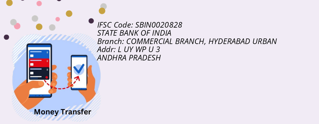 Find STATE BANK OF INDIA IFSC Code HYDERABAD URBAN - COMMERCIAL BRANCH Branch