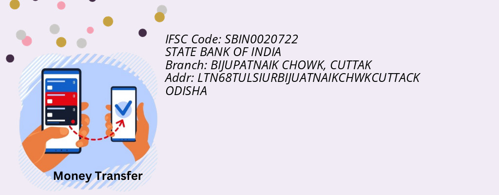Find STATE BANK OF INDIA IFSC Code CUTTAK - BIJUPATNAIK CHOWK Branch