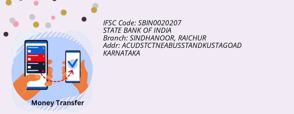 Find STATE BANK OF INDIA IFSC Code RAICHUR - SINDHANOOR Branch