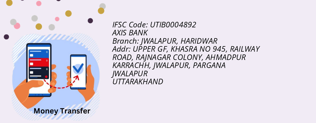 Find AXIS BANK IFSC Code HARIDWAR - JWALAPUR Branch Find AXIS BANK IFSC Code HARIDWAR - JWALAPUR Branch