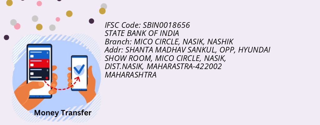 Find STATE BANK OF INDIA IFSC Code NASHIK - MICO CIRCLE, NASIK Branch