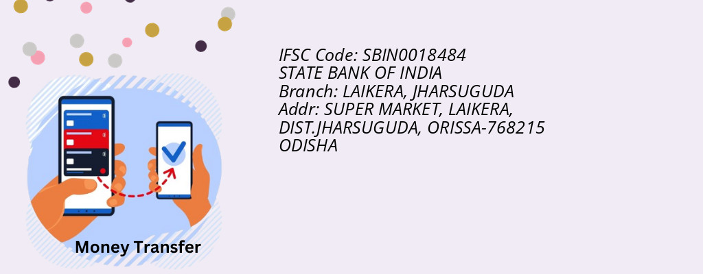 Find STATE BANK OF INDIA IFSC Code JHARSUGUDA - LAIKERA Branch