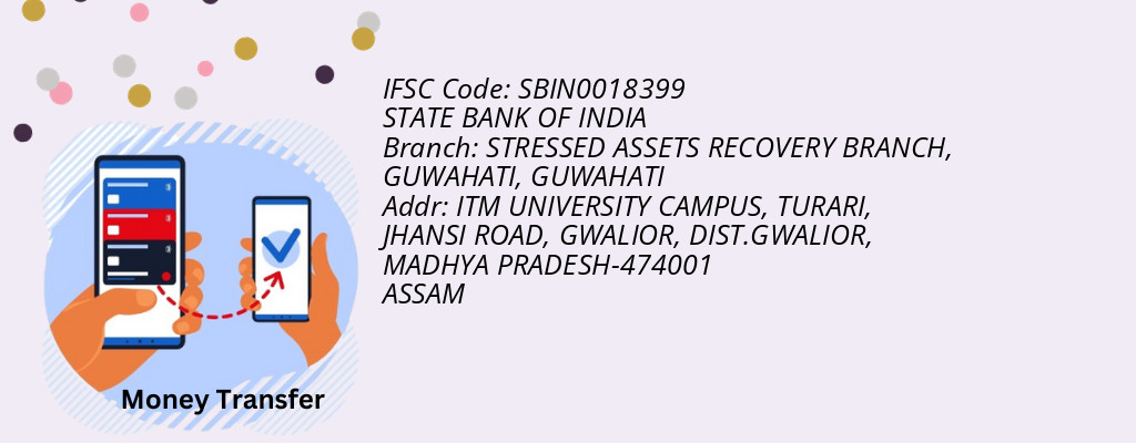 Find STATE BANK OF INDIA IFSC Code GUWAHATI - STRESSED ASSETS RECOVERY BRANCH, GUWAHATI Branch