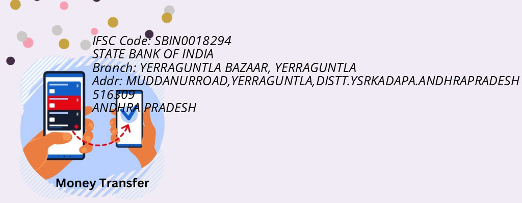 Find STATE BANK OF INDIA IFSC Code YERRAGUNTLA - YERRAGUNTLA BAZAAR Branch