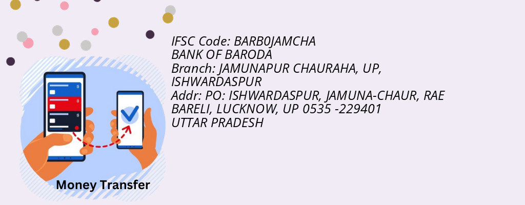 Find BANK OF BARODA IFSC Code ISHWARDASPUR - JAMUNAPUR CHAURAHA, UP Branch