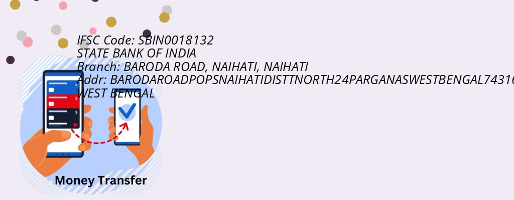 Find STATE BANK OF INDIA IFSC Code NAIHATI - BARODA ROAD, NAIHATI Branch