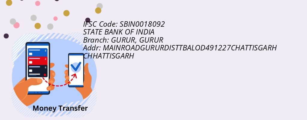 Find STATE BANK OF INDIA IFSC Code GURUR - GURUR Branch