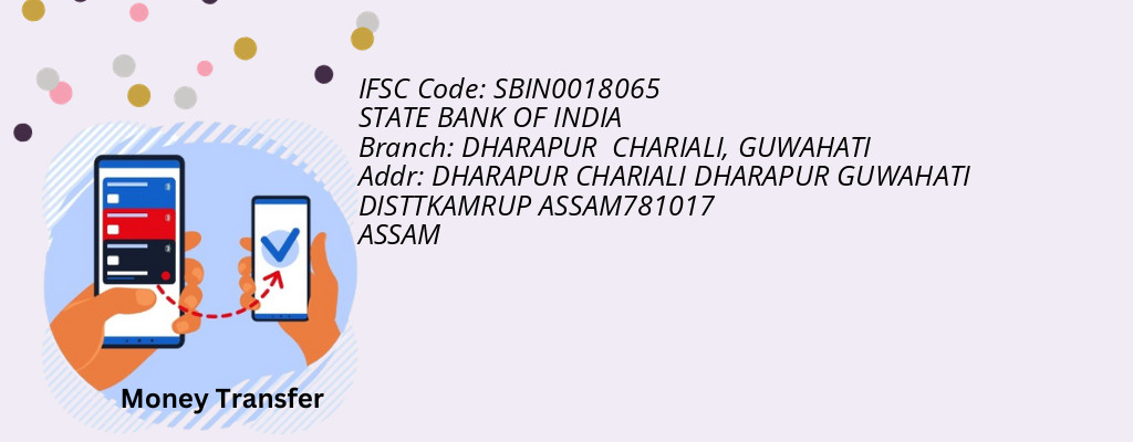 Find STATE BANK OF INDIA IFSC Code GUWAHATI - DHARAPUR  CHARIALI Branch