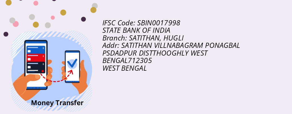 Find STATE BANK OF INDIA IFSC Code HUGLI - SATITHAN Branch