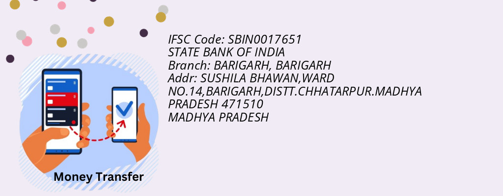 Find STATE BANK OF INDIA IFSC Code BARIGARH - BARIGARH Branch
