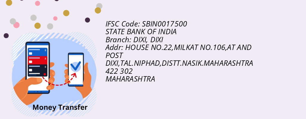 Find STATE BANK OF INDIA IFSC Code DIXI - DIXI Branch