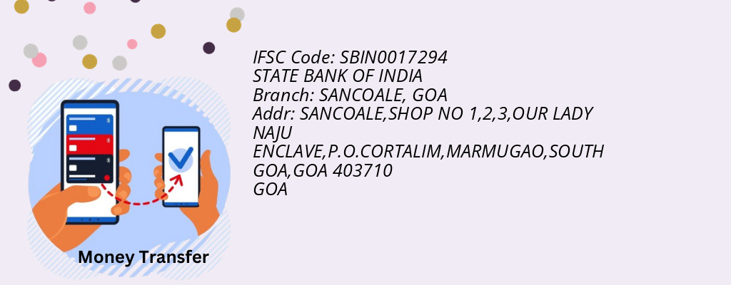 Find STATE BANK OF INDIA IFSC Code GOA - SANCOALE Branch Find STATE BANK OF INDIA IFSC Code GOA - SANCOALE Branch