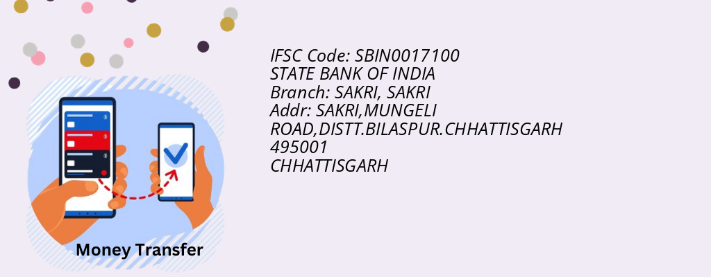 Find STATE BANK OF INDIA IFSC Code SAKRI - SAKRI Branch