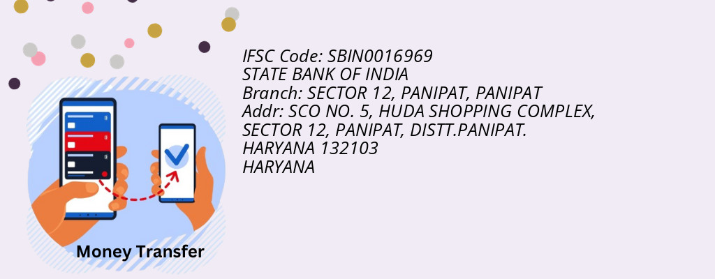 Find STATE BANK OF INDIA IFSC Code PANIPAT - SECTOR 12, PANIPAT Branch