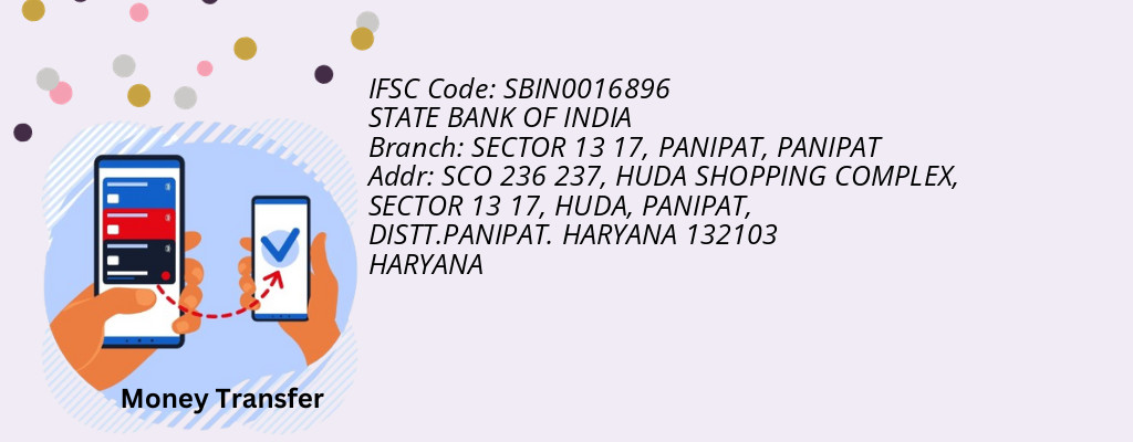 Find STATE BANK OF INDIA IFSC Code PANIPAT - SECTOR 13 17, PANIPAT Branch
