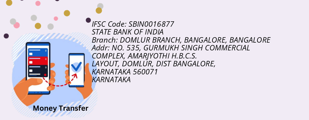 Find STATE BANK OF INDIA IFSC Code BANGALORE - DOMLUR BRANCH, BANGALORE Branch