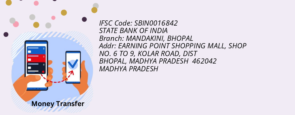 Find STATE BANK OF INDIA IFSC Code BHOPAL - MANDAKINI Branch