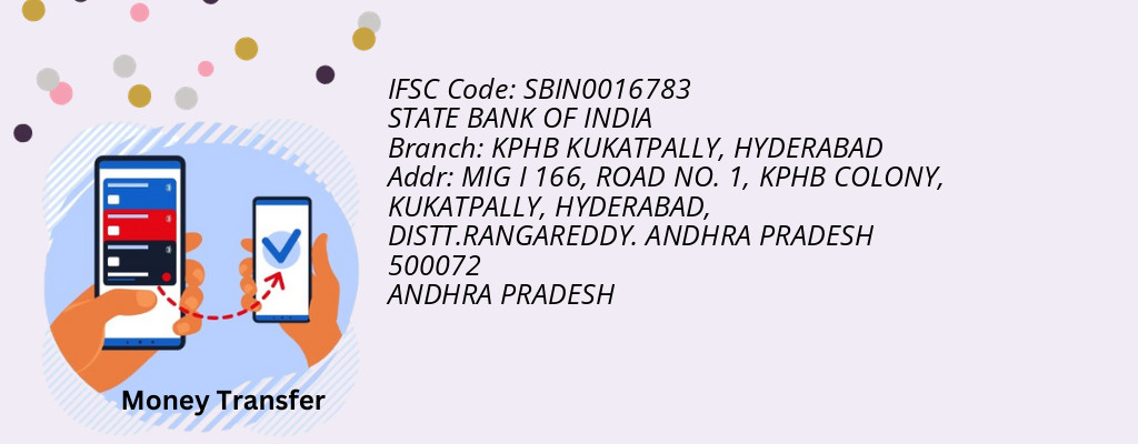 Find STATE BANK OF INDIA IFSC Code HYDERABAD - KPHB KUKATPALLY Branch