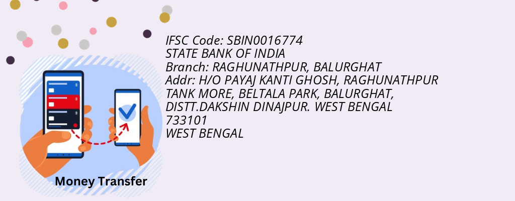 Find STATE BANK OF INDIA IFSC Code BALURGHAT - RAGHUNATHPUR Branch