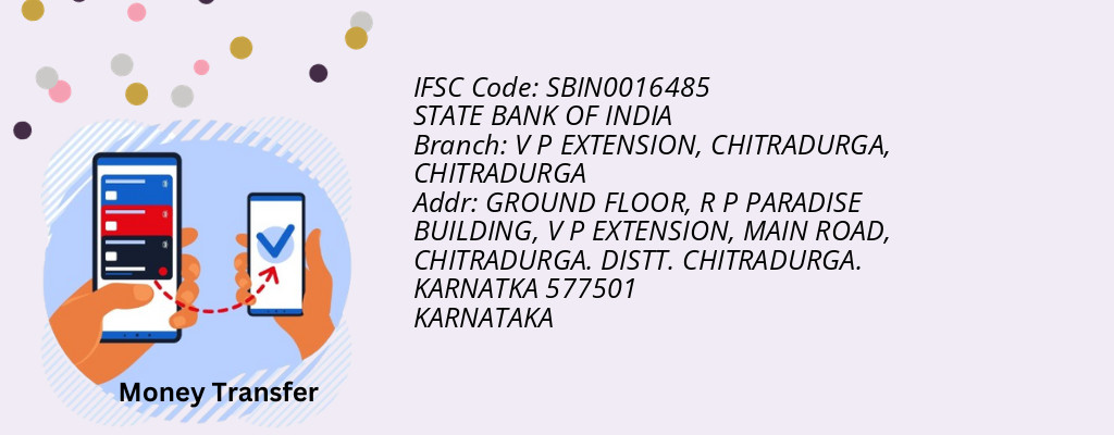 Find STATE BANK OF INDIA IFSC Code CHITRADURGA - V P EXTENSION, CHITRADURGA Branch
