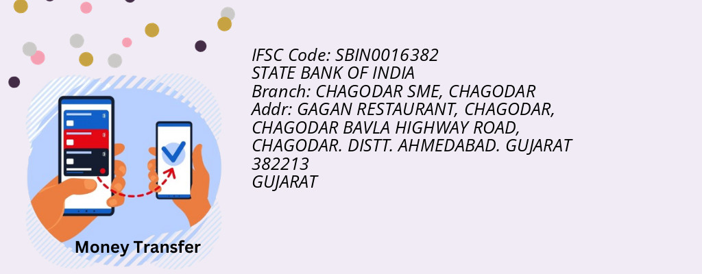 Find STATE BANK OF INDIA IFSC Code CHAGODAR - CHAGODAR SME Branch