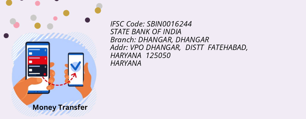 Find STATE BANK OF INDIA IFSC Code DHANGAR - DHANGAR Branch
