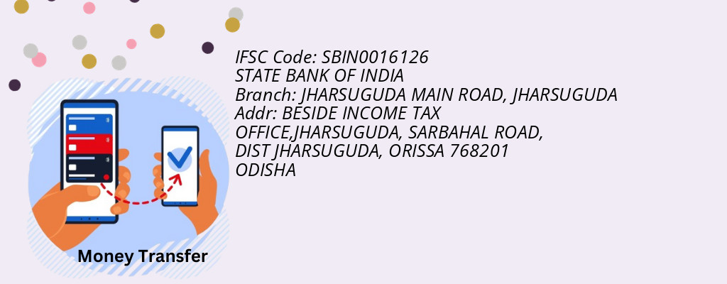 Find STATE BANK OF INDIA IFSC Code JHARSUGUDA - JHARSUGUDA MAIN ROAD Branch