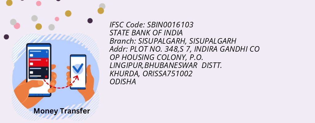 Find STATE BANK OF INDIA IFSC Code SISUPALGARH - SISUPALGARH Branch