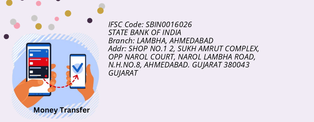 Find STATE BANK OF INDIA IFSC Code AHMEDABAD - LAMBHA Branch