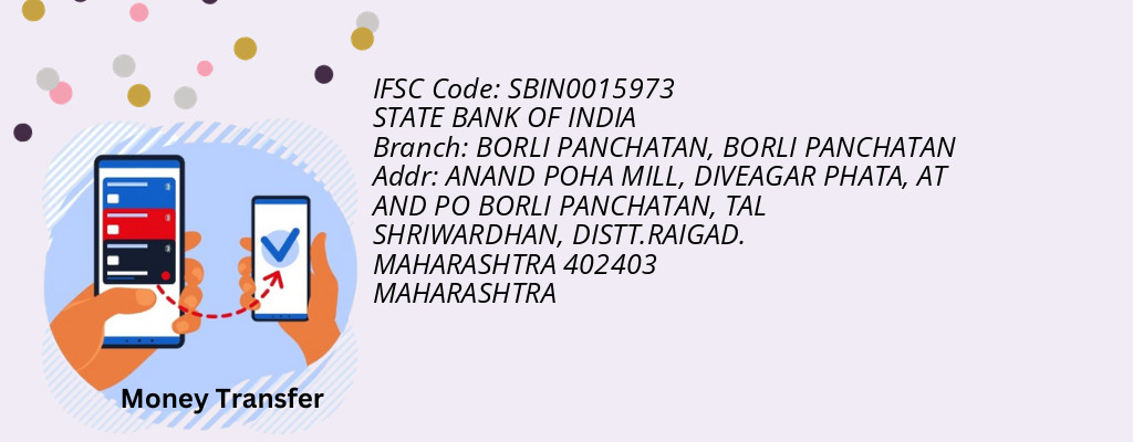 Find STATE BANK OF INDIA IFSC Code BORLI PANCHATAN - BORLI PANCHATAN Branch
