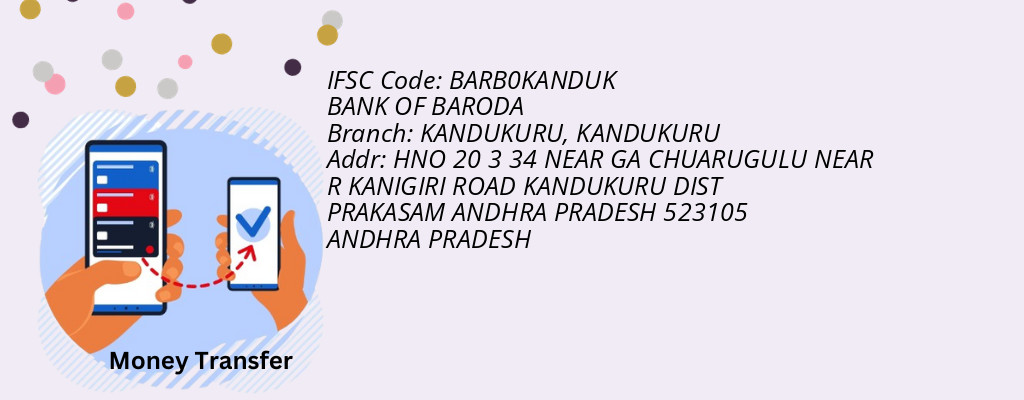 Find BANK OF BARODA IFSC Code KANDUKURU - KANDUKURU Branch Find BANK OF BARODA IFSC Code KANDUKURU - KANDUKURU Branch