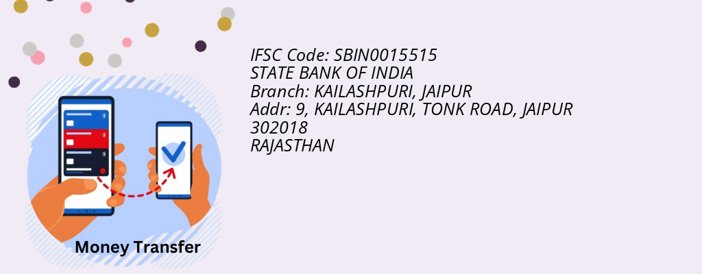 Find STATE BANK OF INDIA IFSC Code JAIPUR - KAILASHPURI Branch