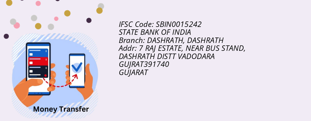 Find STATE BANK OF INDIA IFSC Code DASHRATH - DASHRATH Branch
