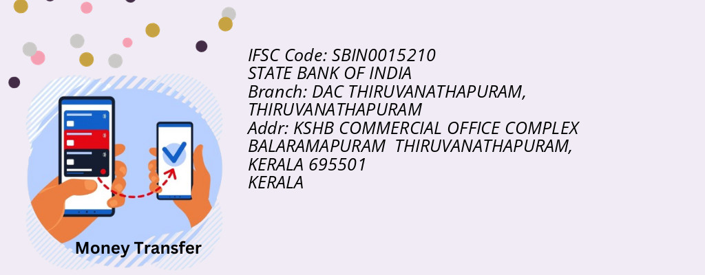 Find STATE BANK OF INDIA IFSC Code THIRUVANATHAPURAM - DAC THIRUVANATHAPURAM Branch