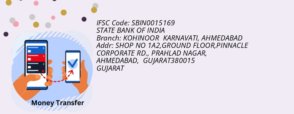 Find STATE BANK OF INDIA IFSC Code AHMEDABAD - KOHINOOR  KARNAVATI Branch