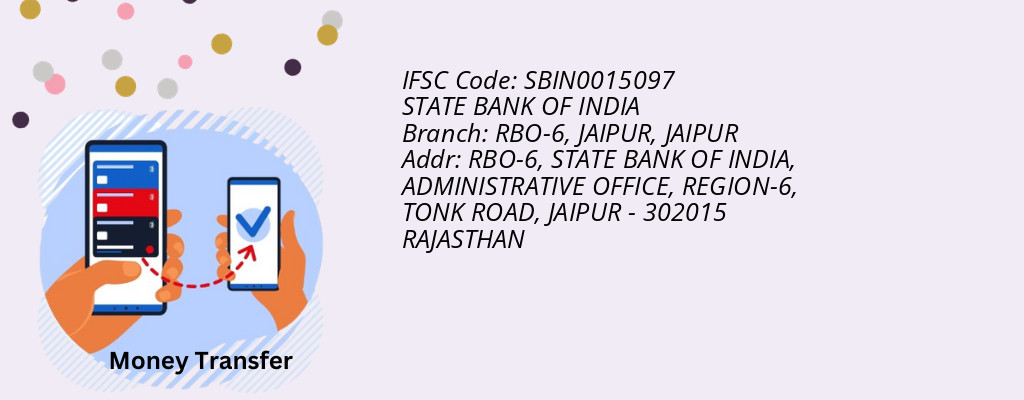 Find STATE BANK OF INDIA IFSC Code JAIPUR - RBO-6, JAIPUR Branch