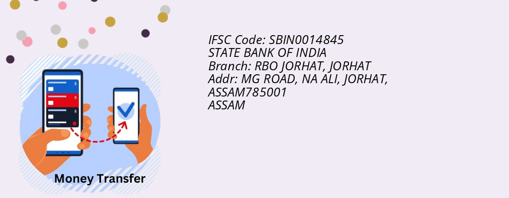 Find STATE BANK OF INDIA IFSC Code JORHAT - RBO JORHAT Branch