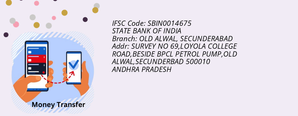 Find STATE BANK OF INDIA IFSC Code SECUNDERABAD - OLD ALWAL Branch