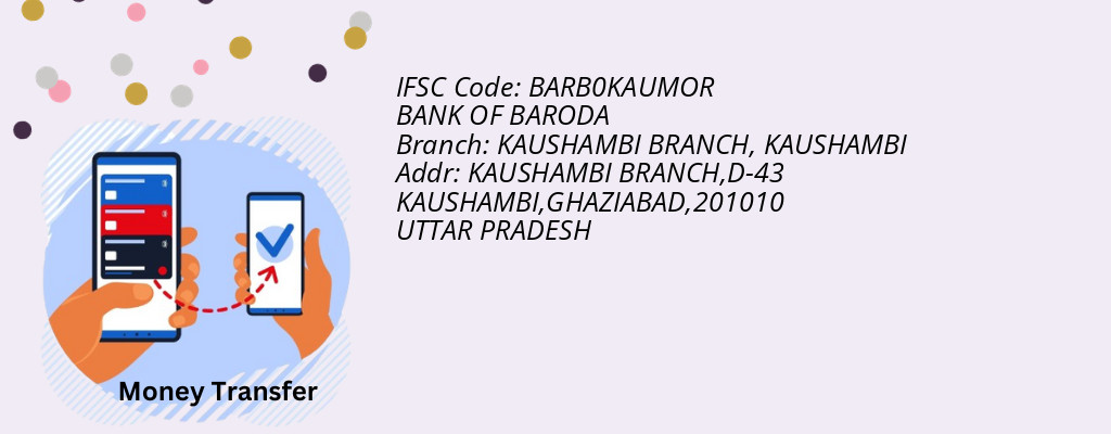 Find BANK OF BARODA IFSC Code KAUSHAMBI - KAUSHAMBI BRANCH Branch