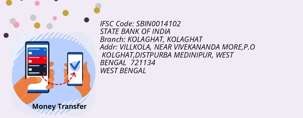 Find STATE BANK OF INDIA IFSC Code KOLAGHAT - KOLAGHAT Branch