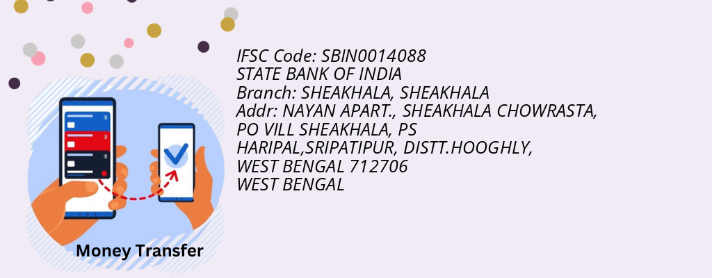 Find STATE BANK OF INDIA IFSC Code SHEAKHALA - SHEAKHALA Branch